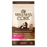 WELLNESS WELLNESS CORE 貓糧 無穀物 成貓配方 火雞拼鴨肉 11lb 11lb  正面圖