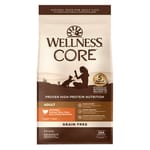 WELLNESS WELLNESS CORE 貓糧 無穀物 經典原味配方 去骨火雞及雞肉 11lb 11lb  正面圖