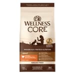 WELLNESS WELLNESS CORE 貓糧 無穀物 經典原味配方 去骨火雞及雞肉 5lb 5lb  正面圖