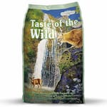 Taste Taste of the Wild 無穀物烤鹿肉+煙燻三文魚配方 7kg 舊規格 7kg  正面圖