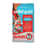 Solid Solid Gold 素力高 貓糧 幼貓特級護理 6lb 6lb  正面圖