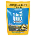 Natural Natural Balance雪山 貓糧 低敏無穀物青豌豆鴨肉成貓配方 L.I.D Green Pea & Duck 5lb 5lb  正面圖
