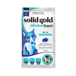 Solid Solid Gold 素力高 狗糧  升級版中大型幼犬 野牛配方 22lb 22lb  正面圖