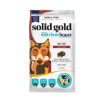 Solid Solid Gold 素力高 狗糧  升級版中大型成犬 野牛配方 22lb 22lb  正面圖
