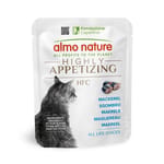 Almo Almo Nature HFC Highly Appetizing 開胃精萃鮮燉包 鯖魚 50g 50g  正面圖