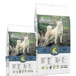 Harlow Harlow Blend 楓葉 羊肉,糙米,三文魚全犬乾糧 8lb 8lb  正面圖