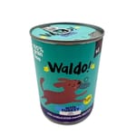 Waldo! Waldo! 狗罐頭 主食罐 火雞味 375g 375g  正面圖