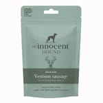The The Innocent Hound 狗零食 風乾小食 鹿肉蘋果香腸 7pcs   正面圖