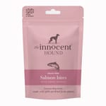 The The Innocent Hound 狗零食 風乾小食 紅薯三文魚 10pcs   正面圖