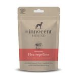 The The Innocent Hound 狗零食 風乾保健小食 驅蟲抗蝨 牛肉配檸檬香脂草 150g 150g  正面圖