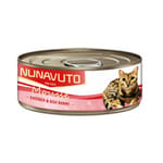 NUNAVUTO NUNAVUTO 貓罐頭 慕斯系列 雞肉+杞子 60gz 60g  正面圖