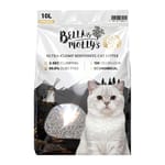 Bella & Molly's Bella & Molly's貝莉 極速超結團高級礦物貓砂 原味 10L 10L  正面圖