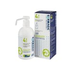 Germagic Germagic 4小時低敏殺菌搓手液 500ml 500ml  正面圖