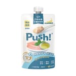 Push! Push! 噗滋包 機能貓貓主食肉泥 開胃護理 雞肉雞湯 110g 110g  正面圖