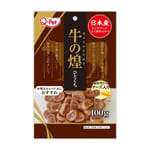 日本Q-Pet 日本Q-Pet 狗小食 牛の煌 牛肉芝士片 100g 100g  正面圖