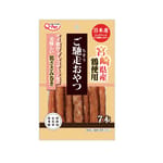 日本Q-Pet 日本Q-Pet 狗小食 御馳走 宮崎雞肉鲨魚軟骨棒 7本   正面圖