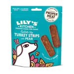 LILY S KITCHEN LILY S KITCHEN 狗小食 火雞肉條配梨+百里 70g 