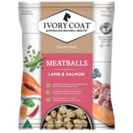 Ivory Coat Ivory Coat 狗糧 全新冷凍系列 成犬冷凍羊肉三文魚肉丸 700g (ICF-170116) 