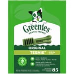 Greenies GREENIES Original Dental Trears Teenie 狗零食 潔齒骨 的骰犬用 85支 24oz (60018837)