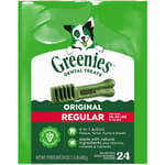 Greenies GREENIES Original Dental Trears Regular 狗零食 潔齒骨 標準犬用 24支 24oz (60018869)