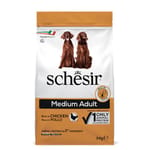 狗糧 Schesir 狗糧 中型成犬糧 天然雞肉配方 3kg (SCH16000)