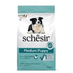 狗糧 Schesir 狗糧 中型幼犬糧 天然雞肉配方 3kg (SCH16012)