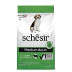狗糧 Schesir 狗糧 中型成犬糧 天然羊肉配方 3kg (SCH16010)