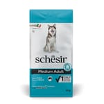 狗糧 Schesir 狗糧 中型成犬糧 天然魚肉配方 12kg (SCH16108)