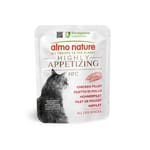 Almo Nature Almo Nature HFC Highly Appetizing 開胃精萃鮮燉包 雞柳 50g (5870)