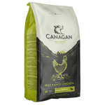 CANAGAN原之選 CANAGAN原之選 狗糧 無穀物狗糧 走地雞 細粒糧 小型犬用 2kg 2kg 犬用 正面圖