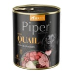 Piper 黑鑽狗罐頭系列 成犬配方 鶉+蔓越莓 400g (PQ400) 狗狗 狗罐頭 狗濕糧 寵物用品速遞
