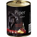 Piper 黑鑽狗罐頭系列 成犬配方 牛肝+馬鈴薯 400g (PBL400) 狗狗 狗罐頭 狗濕糧 寵物用品速遞