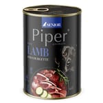 Piper 黑鑽狗罐頭系列 老年犬配方 羊肉+翠玉瓜 400g (PLS400) 狗狗 狗罐頭 狗濕糧 寵物用品速遞