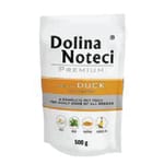 Dolina Noteci Premium 狗濕糧主食包 鴨肉 500g (DDP500) 狗罐頭 狗濕糧 Dolina Noteci 寵物用品速遞