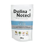 Dolina Noteci Premium 狗濕糧主食包 羊肉 500g (DL500) 狗罐頭 狗濕糧 Dolina Noteci 寵物用品速遞