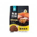 怪獸部落 德國頂級魚油 貓糧 雞肉鮭魚 1.8kg (A805) 貓糧 貓乾糧 怪獸部落 寵物用品速遞