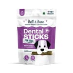 Bell & Bone Dog Dental Treats Kangaroo & Mint Turmeric Natural Dental Sticks Large Dogs 7pcs (BB_D_K_L) 狗零食 其他 寵物用品速遞