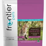 Frontier Freeze-Dried Cat Food Hypoallergenic Salmon Grass-Fed Lamb 300g 貓糧 貓乾糧 其他 寵物用品速遞