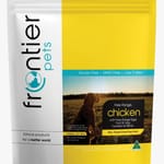 Frontier Freeze-Dried Dog Food Hypoallergenic Free-Range Chicken 300g 狗狗 狗糧 寵物用品速遞