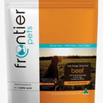 Frontier Freeze-Dried Dog Food Hypoallergenic Grass-Fed Beef 300g 狗狗 狗糧 寵物用品速遞
