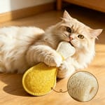 其他 猫狗玩具 磨牙棒 天然丝瓜络大雞腿 
