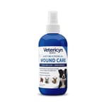 寵物神仙水 寵物神仙水 Vetericyn Plus維特 傷口護理 Wound & Skin Care Liquid 8oz   隨機包裝 8oz 貓犬用 正面圖