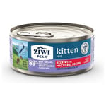 ZiwiPeak 貓罐頭 牛肉配鯖魚幼貓配方 85g (CKB85) 貓罐頭 貓濕糧 ZiwiPeak 寵物用品速遞