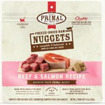 PRIMAL Primal 貓糧 凍乾 Nuggets 牛肉及三文魚配方 5.5oz (FBF5FD)