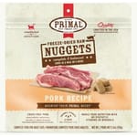PRIMAL Primal 貓糧 凍乾 Nuggets 豚肉配方 5.5oz (FPKF5FD)