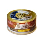 日清 日清 貓罐頭 懷石 吞拿魚+雞肉+木魚片 70g (PL-K120)