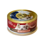 日清 日清 貓罐頭 懷石 吞拿魚+雞肉+蟹柳棒 70g (PL-K130)