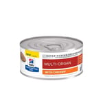 貓罐頭 Hills 處方糧 貓罐頭 Multi-Organ 多器官護理配方 雞肉 5.5oz (609189)