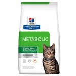 Hills 處方糧 貓糧 Metabolic 體重管理配方 4lbs (1954) 貓貓 貓糧 貓乾糧 寵物用品速遞
