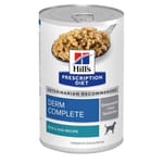 狗罐頭 Hills 處方糧 狗罐頭 Derm Complete 皮膚及食物敏感配方 米飯及雞蛋 13oz (605725)